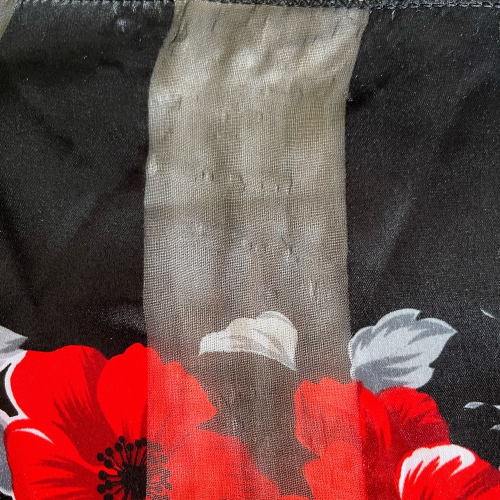 ❄️❄️Women Floral Scarf / Stole - Picture 4 of 7